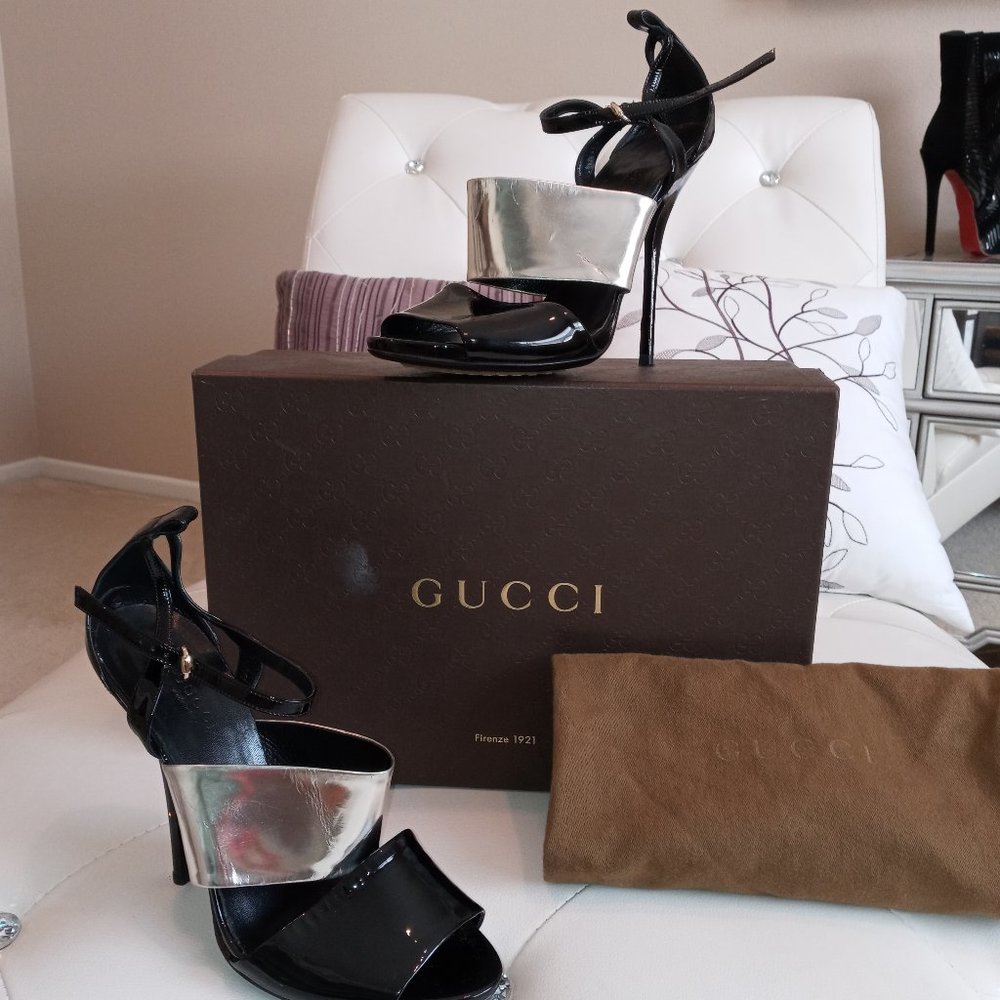 Gucci Heels Size 39